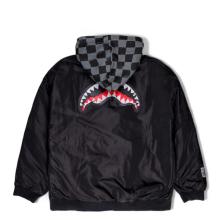 Sprayground Giacca Blind Side Bomber Grey Sip Vanquish Grey - 3