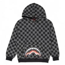 Sprayground Felpa Grey Sip Vanquish Grey - 1