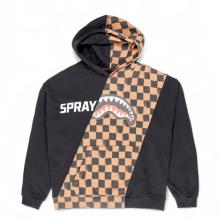 Sprayground Felpa Diag Split Sip Vanquish Van - 1
