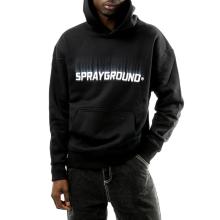 Sprayground Felpa Shaded Embroidery Blk - 1
