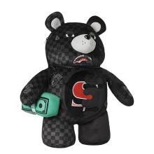 Sprayground Zaino Unfinished Shark Teddy Bear Limited Edition - 2