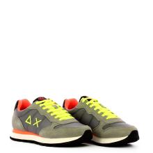 Sun68 Sneakers Tom Solid Fluo Grigio Medio - 2