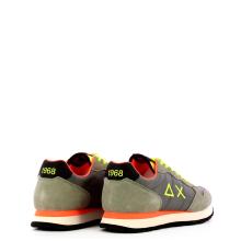 Sun68 Sneakers Tom Solid Fluo Grigio Medio - 3