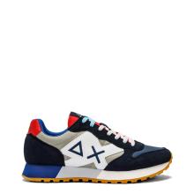 Sun68 Sneakers Jaki Bicolor Navy Blue Grigio Chiaro - 1