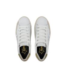 Sun68 Sneakers Katy Leather Bianco Oro - 4