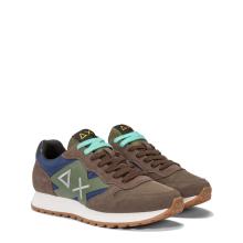 Sun68 Sneakers Jaki Bicolor Marrone - 2