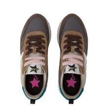 Sun68 Sneakers Stargirl Multicolor Grigio Scuro - 4