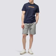 SUND T-Shirt Navy - 3