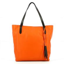 TALE Shopper in pelle liscia - 1