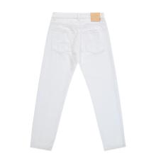 Tela Genova Jeans Italo 5 tasche Bianco Ottico - 2