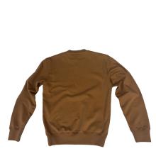 Tela Genova Felpa Benito girocollo Bruciato - 2