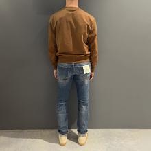 Tela Genova Jeans Cosmy Blue - 4