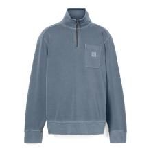 Timberland Felpa con zip Merrymack Dyed Dark Sapphire - 1