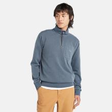 Timberland Felpa con zip Merrymack Dyed Dark Sapphire - 2