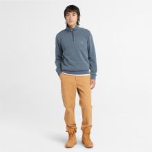 Timberland Felpa con zip Merrymack Dyed Dark Sapphire - 4