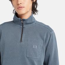 Timberland Felpa con zip Merrymack Dyed Dark Sapphire - 5