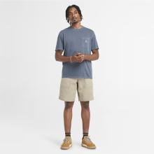 Timberland T-Shirt Merrymack River Chest Pocket Dark Sapphire - 3