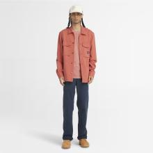 Timberland T-Shirt Merrymack River Chest Pocket Hot Sauce - 3