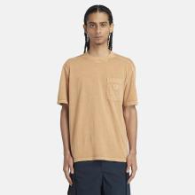 Timberland T-Shirt Merrymack River Chest Pocket Wheat Boot - 2