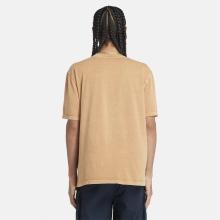 Timberland T-Shirt Merrymack River Chest Pocket Wheat Boot - 5