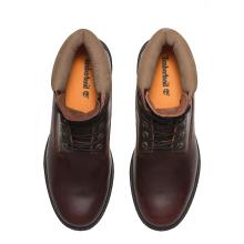 Timberland Stivale 6 Inch Stringato Heritage Burgundy - 3