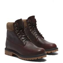 Timberland Stivale 6 Inch Stringato Heritage Burgundy - 4