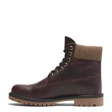 Timberland Stivale 6 Inch Stringato Heritage Burgundy - 2