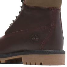 Timberland Stivale 6 Inch Stringato Heritage Burgundy - 6