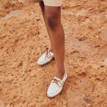 Clas Boat scarpa da Barca Classic Natural Full Grain - 9