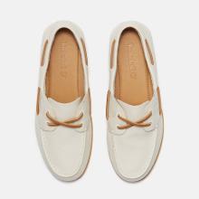 Clas Boat scarpa da Barca Classic Natural Full Grain - 4