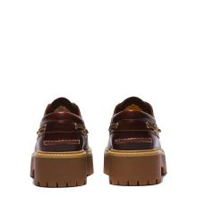 Timberland Scarpa da barca con Plateau Stone Street Rootbeer - 5