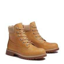 Timberland Stivale Donna Premium 6-Inch Wheat Full Grain - 3