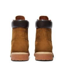 Timberland Stivale Uomo Premium 6-Inch Dark Wheat Nubuck - 5