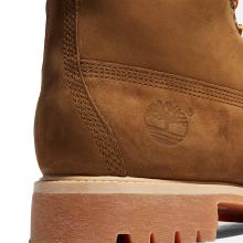 Timberland Stivale Uomo Premium 6-Inch Dark Wheat Nubuck - 6