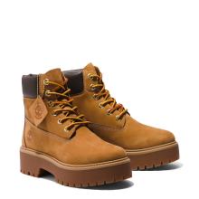 Timberland Stivale Donna Premium con Plateau Stone Street 6-Inch Wheat - 3