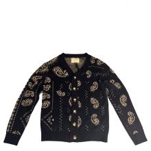 Tooco Cardigan Varsity Dana Navy - 1