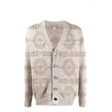 Tooco Cardigan Varsity Maya Off White - 1