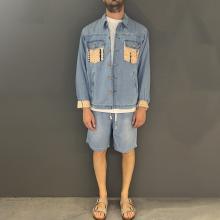 Tooco Giacca Essaou Light Denim - 2