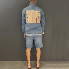 Tooco Giacca Essaou Light Denim - 4
