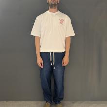 Tooco T-Shirt Tooco Pizzeria Off White - 2