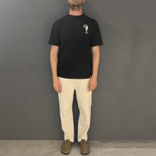 Tooco T-Shirt Cactum Black Washed - 2