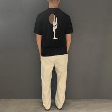 Tooco T-Shirt Cactum Black Washed - 3