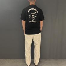 Tooco T-Shirt Espresso Black Washed - 3