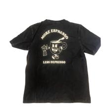 Tooco T-Shirt Espresso Black Washed - 4