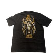Tooco T-Shirt Skull Black Washed - 4
