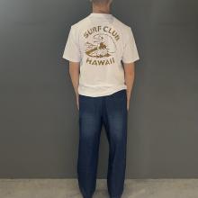 Tooco T-Shirt Surf Club Off White - 3