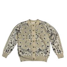 Tooco Maglione Polo Bandan Sand Cream Black - 1