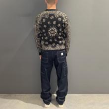 Tooco Maglione girocollo Bandana Navy - 4