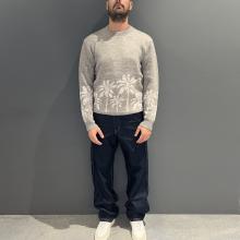 Tooco Maglione girocollo Malibu Grey - 3