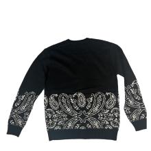 Tooco Cardigan Halfdana Black Cream - 2